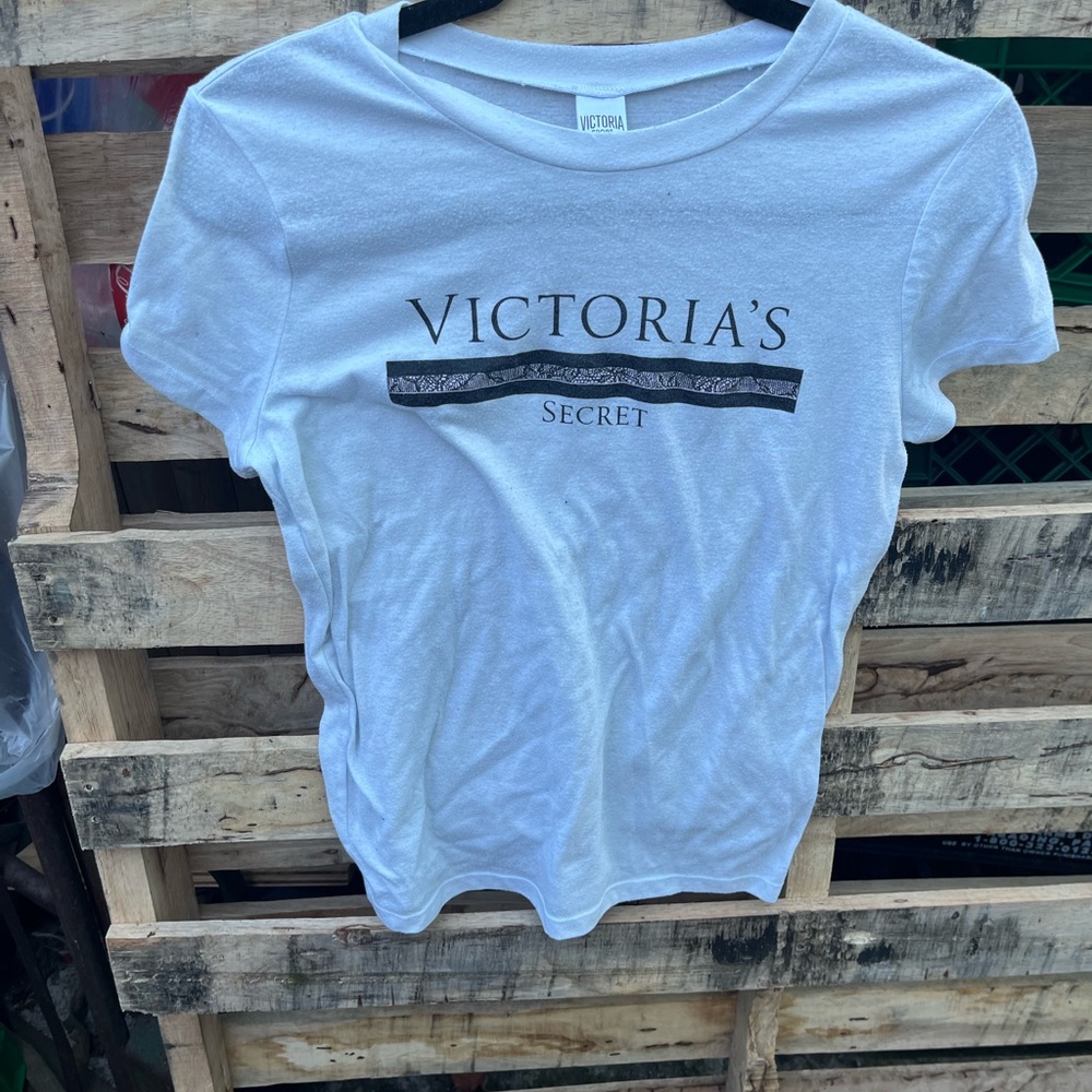 Victoria's Secret Gray Sport Tee